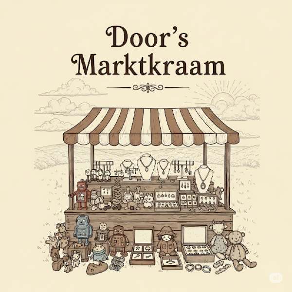 Speelgoed, Sieraden, huis en tuin benodigdheden.