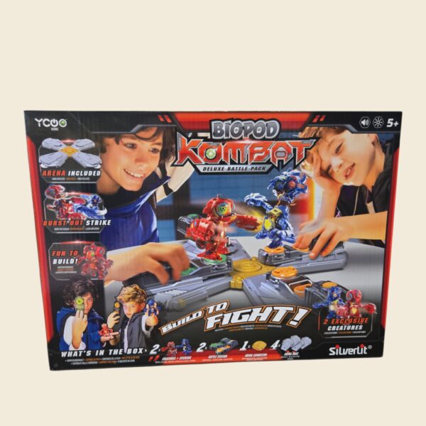 Biopod kombat Biopod Kombat De Luxe