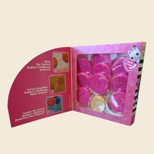 Silicone stempelset