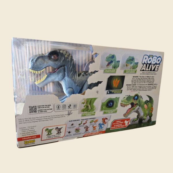 Dino Robo grijs Robo Alive Dino