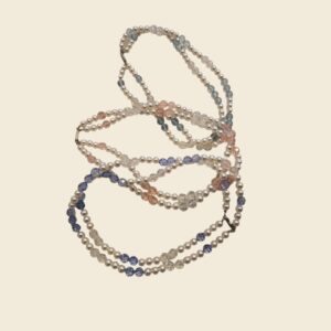 Vintage Ketting 2in1