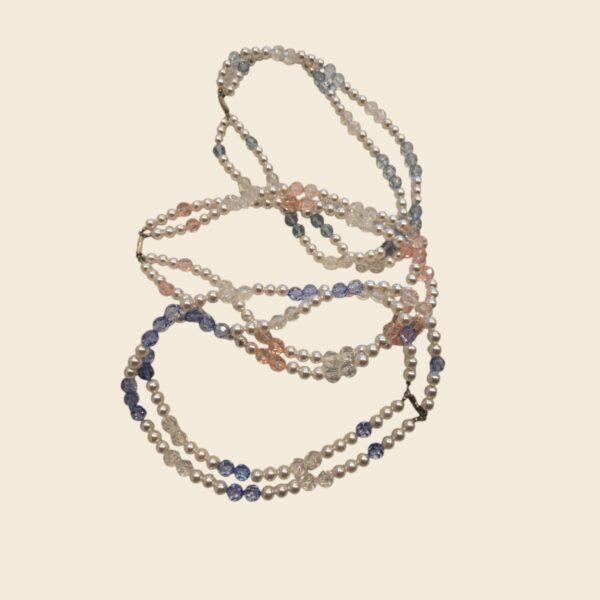 Vintage Ketting 2in1