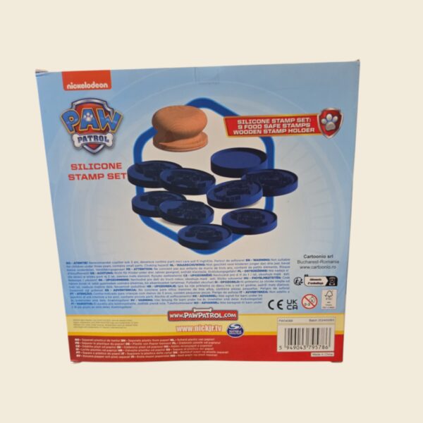 Silicone stempelset