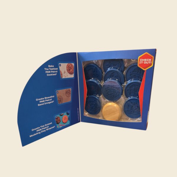 Silicone stempelset