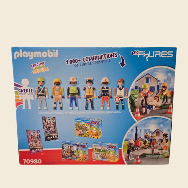 playmobil 70980 (1) PLAYMOBIL My Figures: Reddingsmissie - 70980