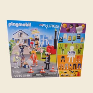 PLAYMOBIL My Figures: Reddingsmissie - 70980