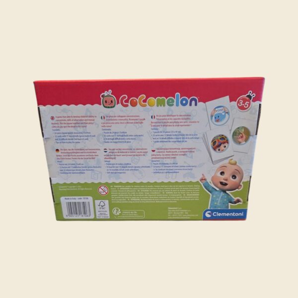 Cocomelon 2in1 puzzel Cocomelon "Find It!" 2-in-1 Puzzel & Zoekspel