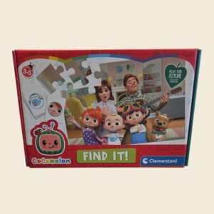 Cocomelon "Find It!" 2-in-1 Puzzel & Zoekspel