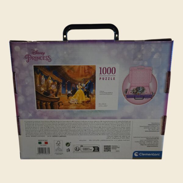 Disney Belle en het Beest puzzel Clementoni Puzzel Disney Princess