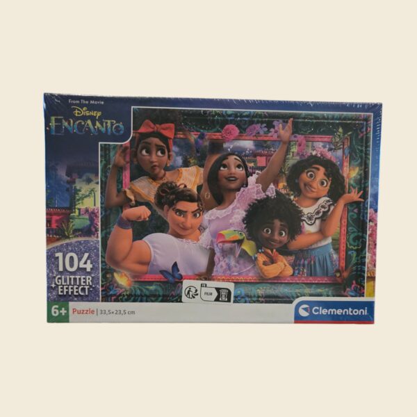 Glitter Encanto puzzel