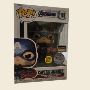 Funko POP! Captian America Marvel Avengers Endgame #1198