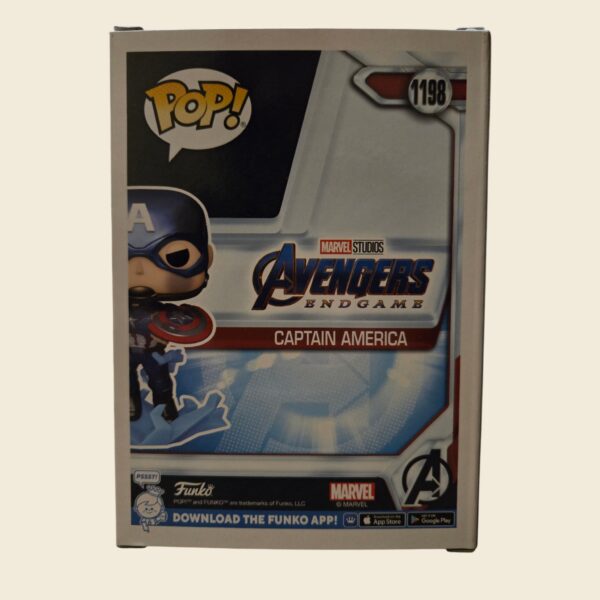 Funko Captain America Funko POP! Captian America Marvel Avengers Endgame #1198