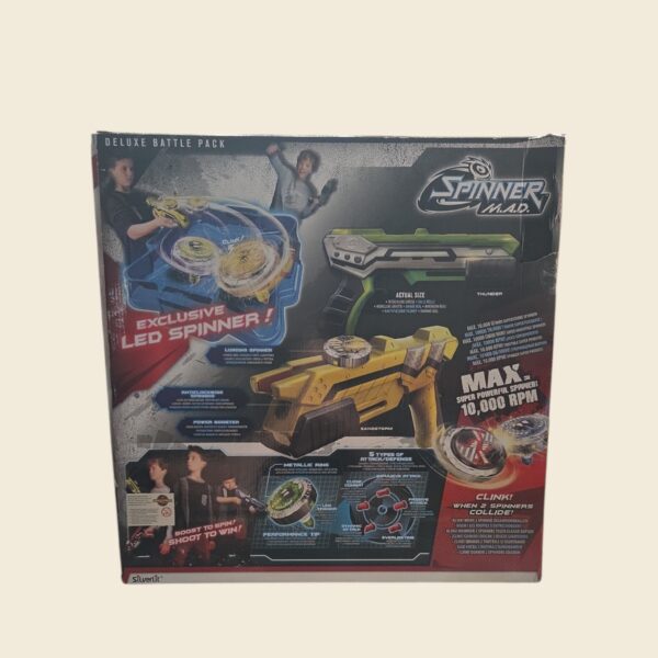 Spinner MAD Deluxe Battle Set