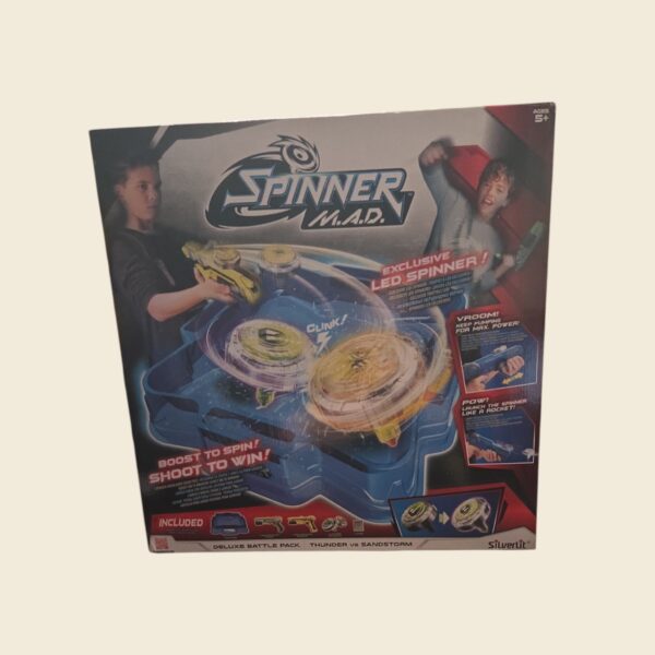 Spinner MAD Deluxe Battle Set