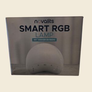 slaaplamp Novalits - SMART USB LED Nachtlampje Met App bediening