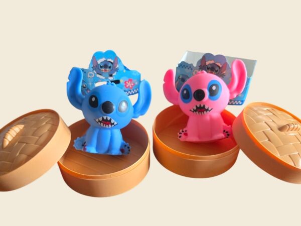 Squishy Pokémon & Stitch